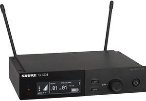 Shure SLXD4=-G58 Digital Wireless Receiver, Frequency Version: G58