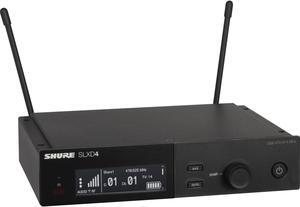 Shure SLXD4=-H55 Digital Wireless Receiver, Frequency Version: H55