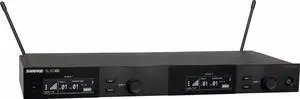 Shure SLXD4D=-H55 Dual Channel Receiver, Frequency Version: H55