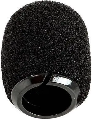 Shure RK183WS Black Snap-Fit Foam Windscreens