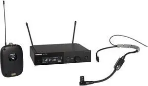 Shure SLXD14/SM35-J52 Wireless System with SLXD1 Bodypack Transmitter and SM35 Headset Mic, Frequency Band Version: J52