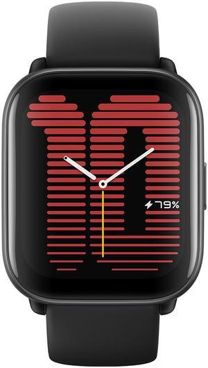 Amazfit Active Smart Watch, 42mm - Midnight Black