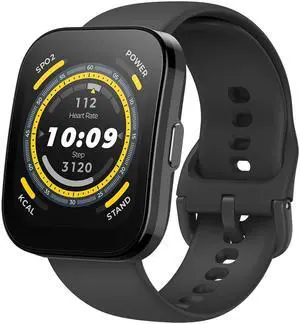 Amazfit Bip 5 Smart Watch Soft Black