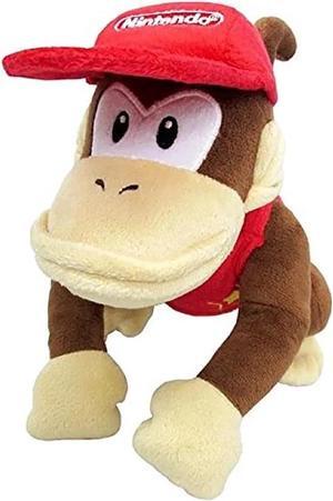 Little Buddy Diddy Kong 7" Plush