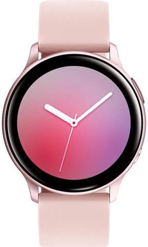 Samsung Galaxy Watch Active 2 (40mm, GPS, Bluetooth) Smart Watch with Advanced Health Monitoring, Fitness Tracking, and Long Lasting Battery - Pink Gold