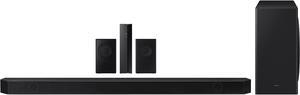 Samsung - HW-Q910B/ZA 9.1.2ch Soundbar with Wireless Dolby Atmos / DTS:X and Rear Speakers - Black