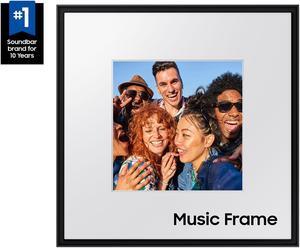 Samsung Innovative photo frame music speaker w/Q-Symphony (HW-LS60D/ZA)