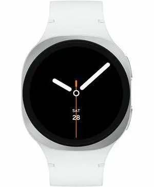 Samsung Galaxy Watch8 Bluetooth / Wifi, 44mm, Sport Band, Silver | SM-L320NZSAXAA