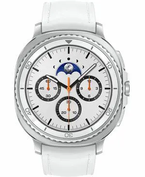 Samsung Galaxy Watch8 Classic Bluetooth / Wifi, 46mm, Hybrid Band, White | SM-L500NZWAXAA