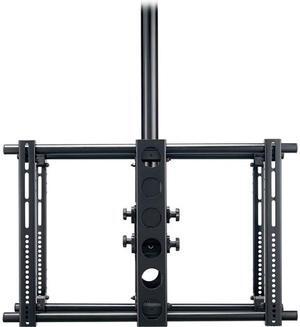 SANUS SYSTEMS LC2 Black 37"-70" Dual TV Ceiling Mount for 37"-70" TVs