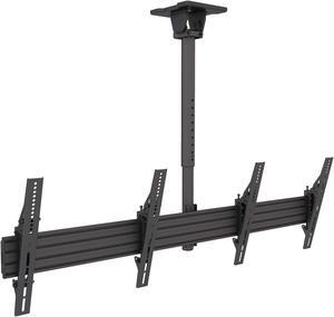 Kanto MENUBOARD CEILING MOUNT SYSTEM ACCSFOR DIGITAL SIGNAGE 2 SCREENS