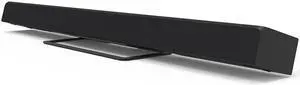 Kanto S10 Low-Profile Angled Sound Bar and Center Channel Speaker Stand for Home Theater