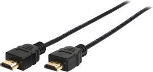 Link Depot HDMI-3-4K 3 ft. High Speed HDMI cable with networking supports 4K UHD 3D and Audio return Male to Male