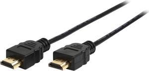 Link Depot HDMI-10-4K 10 ft. High Speed HDMI Cable with Networking Supports 4K UHD 3D and Audio Return Male to Male