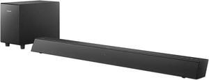 Philips TAB5305/37 2.1 CH Sound Bar Speaker with Wireless Subwoofer