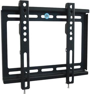 Vivitar VIV-LWM-200FL Black 17" - 37" Low Profile Wall Mount