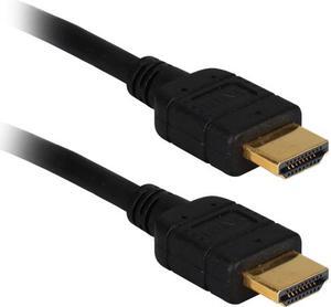 QVS HDG-4MC 13.12 ft. Black High Speed HDMI UltraHD 4K Blu-ray HDTV Cable