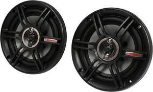 Crunch CS653 6.5" 300 Watts Peak Power Speakers