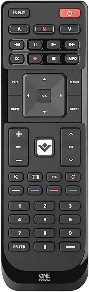 Universal Electronics URC1823 Remote for Vizio TVs