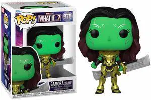 Pop! Marvel: What If? - Gamora with Blade of Thanos