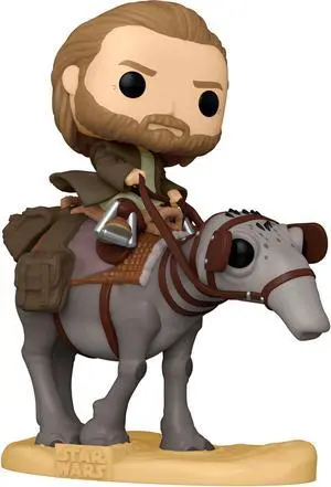 Funko 64554 Pop! Deluxe: Obi-Wan Kenobi - Ben Kenobi on Eopie