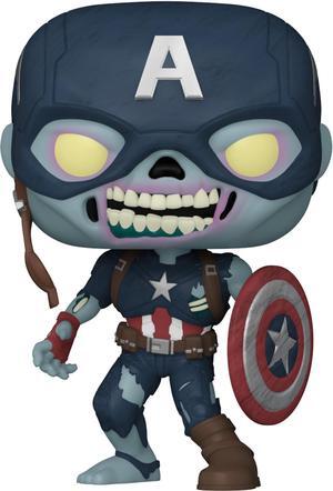 Funko 57375 Pop! Marvel: What If? - Zombie Captain America