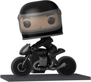 Funko 59287 Pop! Ride Deluxe: The Batman - Selina Kyle on Motorcycle