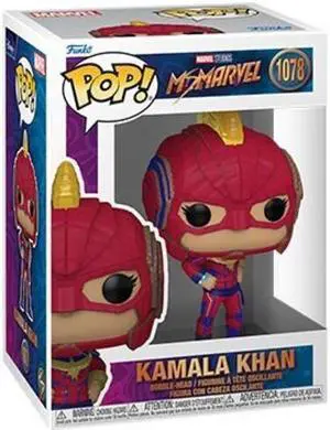 Ms. Marvel - Pop! 2