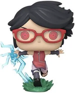 Funko Pop Anime Boruto Sarada With Sharingan