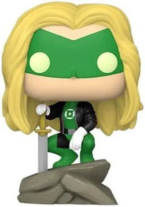 Dc-Dceased Green Lantern