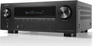 Denon AVR-X3800H 9.4 Ch. 105W 8K AV Receiver with HEOS® Built-in - Black