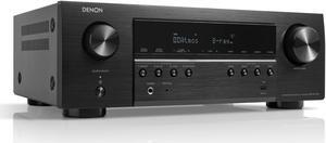 Denon AVR-S770H 7.2 Ch. 75W 8K AV Receiver with HEOS® Built-in - Black