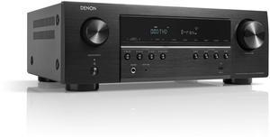 Denon AVR-S670H 5.2 Ch. 75W 8K AV Receiver with HEOS® Built-in (Black)