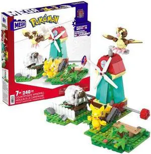 Pokemon Countryside Windmill