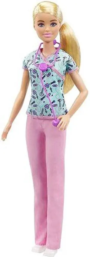 Barbie Career Nurse Blonde