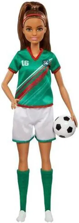 Barbie I Can Be Soccer Brunette