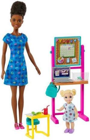 Barbie I Can Be Kindergarten Teacher Aa