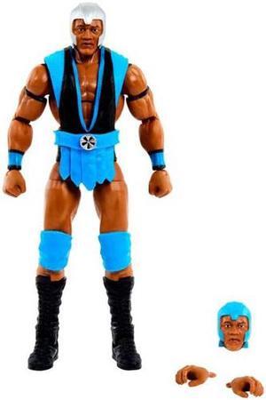 Wwe Elite Collection Faarooq Asad Action Figure