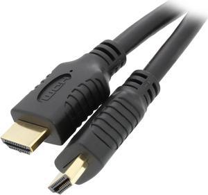 Nippon Labs 4K HDMI Cable 20HDMI-12FTMM-C 12 ft. HDMI 2.0 Cable, Supports 1080p,3D, 2160p, 4K 60Hz, HDR, ARC, 18Gbps, CL3 for in-Wall Installation, 28AWG HDMI Cord for Most of HDMI Devices