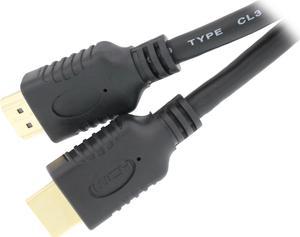 Nippon Labs 4K HDMI Cable 20HDMI-20FTMM-C 20 ft. HDMI 2.0 Cable, Supports 1080p,3D, 2160p, 4K 60Hz, HDR, ARC, 18Gbps, CL3 for in-Wall Installation, 28AWG HDMI Cord for Most of HDMI Devices