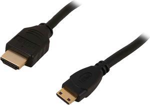 Nippon Labs MHDMI-10 10 ft. Premium HDMI Male to Mini HDMI Male Adapter Cable, Black