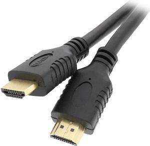 Nippon Labs 4K HDMI Cable 50ft-HDMI 2.0 Cable, Supports 1080p,3D, 2160p, 4K 60Hz, HDR, ARC, 18Gbps, CL3 for in-Wall Installation, 24AWG HDMI Cord for Most of HDMI Devices