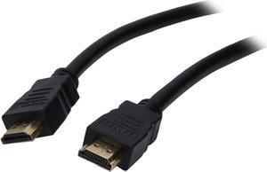 Nippon Labs HDMI-FF-10BK HDMI 2.0 Premium Cable w/Ethernet, Male to Male, 4K2K @ 60Hz, 18Gbps, 10ft.Black HDMI Cable - OEM