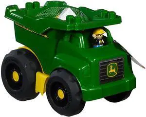 Mega Bloks John Deere Dump Truck Mega Bloks John Deere Dump Truck