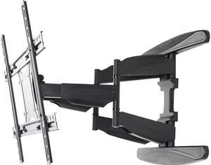 BYTECC BT-4080TSX 40"-80" Low Profile Full Motion TV wall mount LED & LCD HDTV Up to VESA 600x400 Max Load 110 lbs., Compatible with Samsung, Vizio, Sony, Panasonic, LG and Toshiba TV