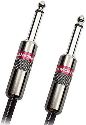 Monster Classic CLAS-I-6 WW 6 ft. - Straight 1/4" Plugs Instrument Cables