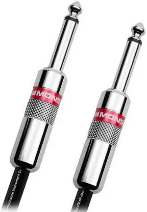 Monster Classic CLAS-S-6 WW 6 ft. - Straight 1/4” Plugs Speaker Cables