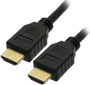 Unirise HDMI-MM-30F 30 ft. Black HDMI 1.4v Cable Male to Male
