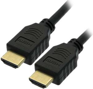Unirise HDMI-MM-50F 50 ft. Black HDMI 1.4v Cable Male to Male