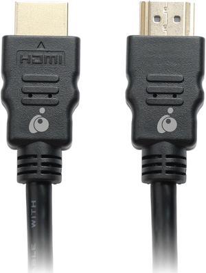 IOGEAR 9.8 ft. Black Certified Premium 4K HDMI Cable Male to Male